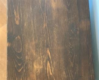 2 Rustic Nightstands PAIR 30x22x16in HxWxD