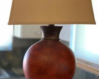 Rustic Ceramic Lamp