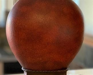 Rustic Ceramic Lamp