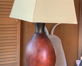 Rustic Ceramic Lamp