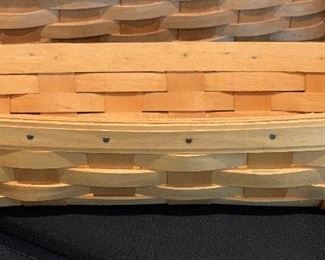 Longaberger basket 2002 utensil