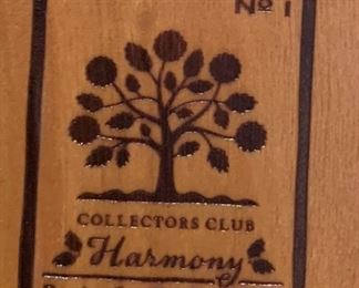 Longaberger Harmony No 1 Basket Collectors Club Box & Lid
