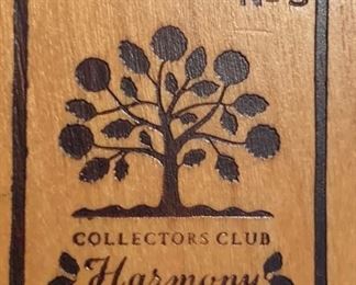 Longaberger Harmony No 5 Basket Collectors Club W/ Lid