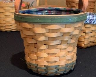 Longaberger Golf Club Basket