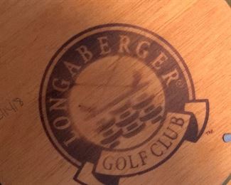 Longaberger Golf Club Basket
