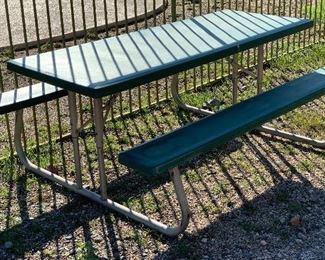 Lifetime Folding Picnic Table #2 29x55x72in HxWxD