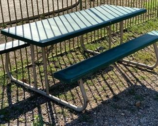 Lifetime Folding Picnic Table #2 29x55x72in HxWxD