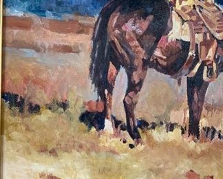 *Original Oil* Tom Dorr Painting 31x49in