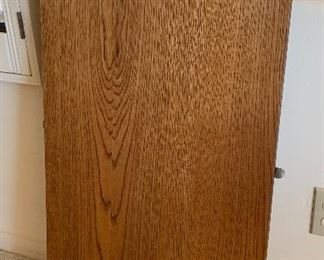 Copenhagen Danish Oak Dining table w/ 6 chairs Table: 27x40x66-84in. Chair: 33x21x21 seat:17.5in HxWxD