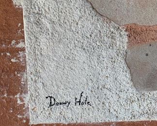 Danny Hole Flagstone Vessel Art	31.5x25.5	
