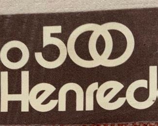 Henredon folio 500 Chair #2 29x32x34in HxWxD