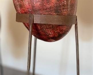 Ceramic & Iron Decor #1