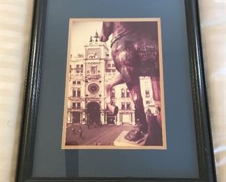 Framed photograph of Cathedral 23x18.5