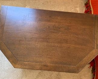 Vintage Walnut Nightstand #2 23.5x31.x18.5 HxWxD