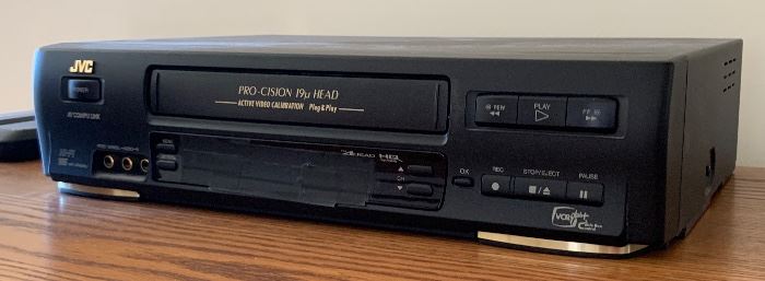 JVC VHS VCR HR-VP646U