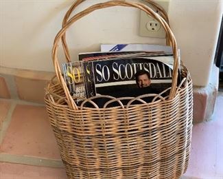 wicker basket