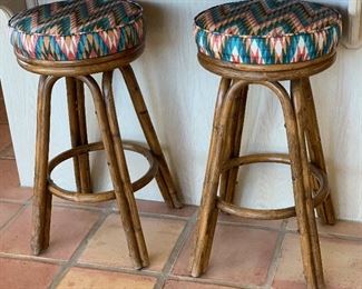 Rattan Stool #1 30in H 18in diameter
Rattan Stool #2 30in H 18in diameter
