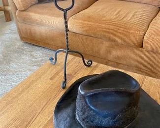 Austin Productions Stetson Cowboy Hat Statue