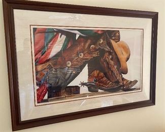 *Signed* Nelson Boren 85/250 Giclee 51.5x35.5