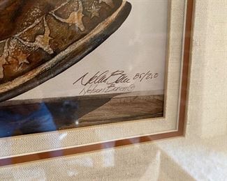 *Signed* Nelson Boren 85/250 Giclee 51.5x35.5