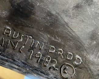 Austin Productions Stetson Cowboy Hat Statue