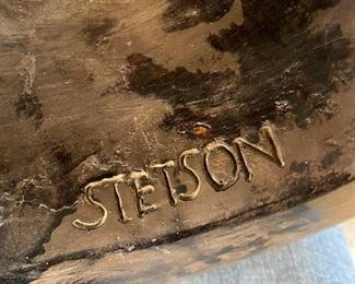 Austin Productions Stetson Cowboy Hat Statue