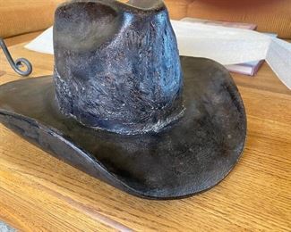 Austin Productions Stetson Cowboy Hat Statue