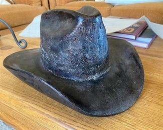 Austin Productions Stetson Cowboy Hat Statue