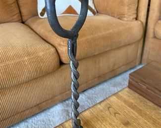 Rustic western Candle stick