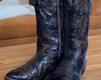 Austin Productions Cowboy Boots Sculpture