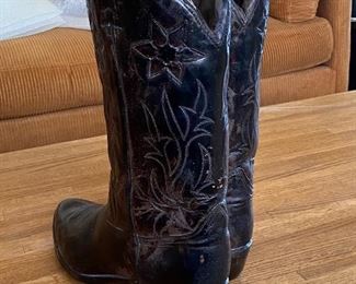 Austin Productions Cowboy Boots Sculpture