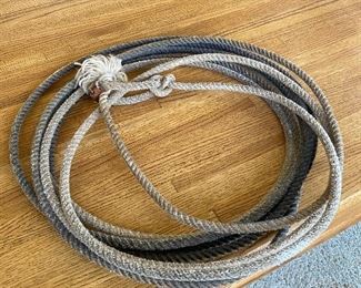 Cowboy laso rope decor
