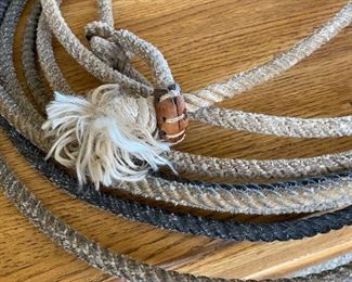 Cowboy laso rope decor