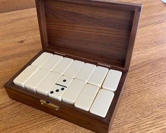 Old box of dominos