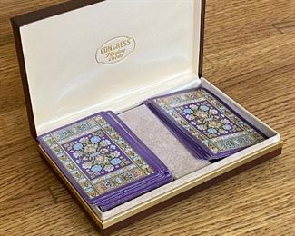 Congress playing cards