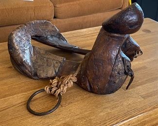 Antique Rustic Mini Saddle Tree