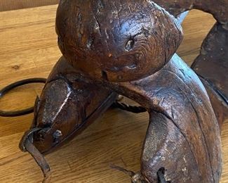 Antique Rustic Mini Saddle Tree