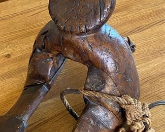 Antique Rustic Mini Saddle Tree