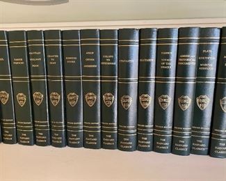 The Harvard classics Deluxe Edition 22 books