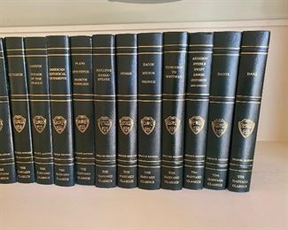 The Harvard classics Deluxe Edition 22 books