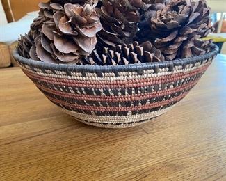 Native American basket