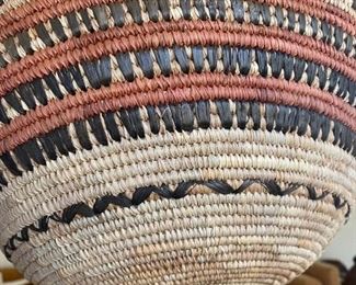 Native American basket