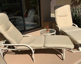 Outdoor Patio Lounge Chair #1
Outdoor Patio Lounge Chair #2
Outdoor Patio Lounge Side Table