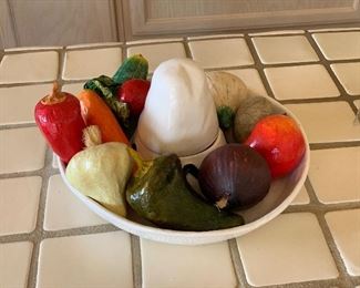 Sombrero w/ Fruit Decor