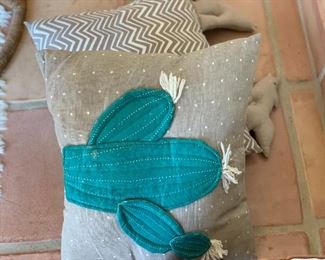 Saguaro Pillow
