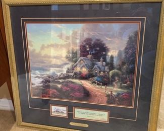 Thomas Kinkade A New Day is Dawning
