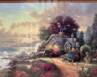 Thomas Kinkade A New Day is Dawning