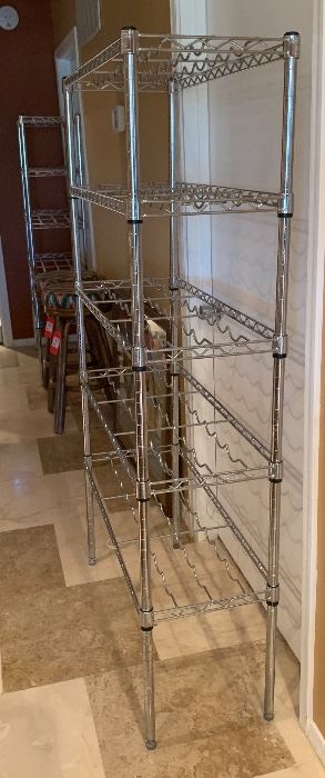 NSF Wine Rack #1 65x36x14in HxWxD