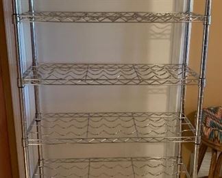 NSF Wine Rack #1 65x36x14in HxWxD