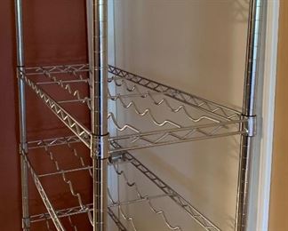 NSF Wine Rack #1 65x36x14in HxWxD
